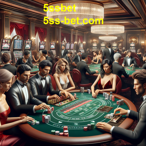 High Rollers: A Experiência Exclusiva de Apostas no 5ssbet