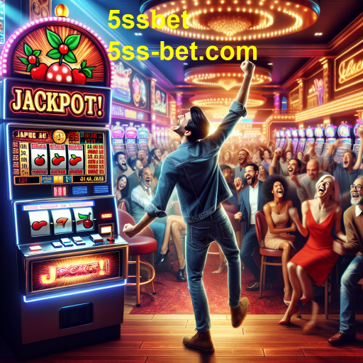 A Emoção dos Jogos de Jackpot no 5ssbet