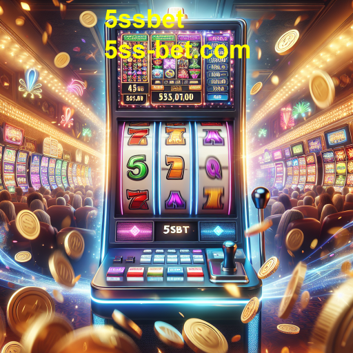 Caça-níqueis: O Entretenimento que Você Procura no 5ssbet